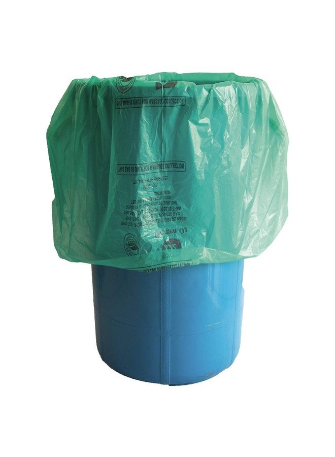 O2 Dustbin Bags Biodegradable For Kitchen, Office, Large Size (Green, 24" X 32", 06 Roll = 90 Bag)(Garbage Bags/Trash bags) - Image 5
